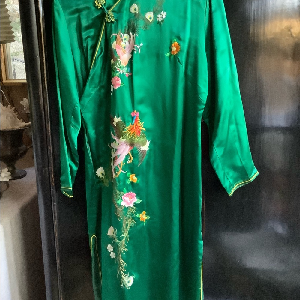 Vintage Chinese Dress Qipao - Picture 2 of 5
